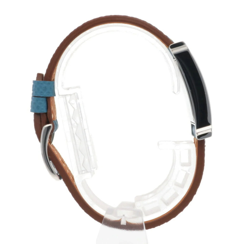 Pre-Owned Hermes H Watch Sizetainless Sizeteel HH1.210 Quartz Ladies HERMESize (Good)
