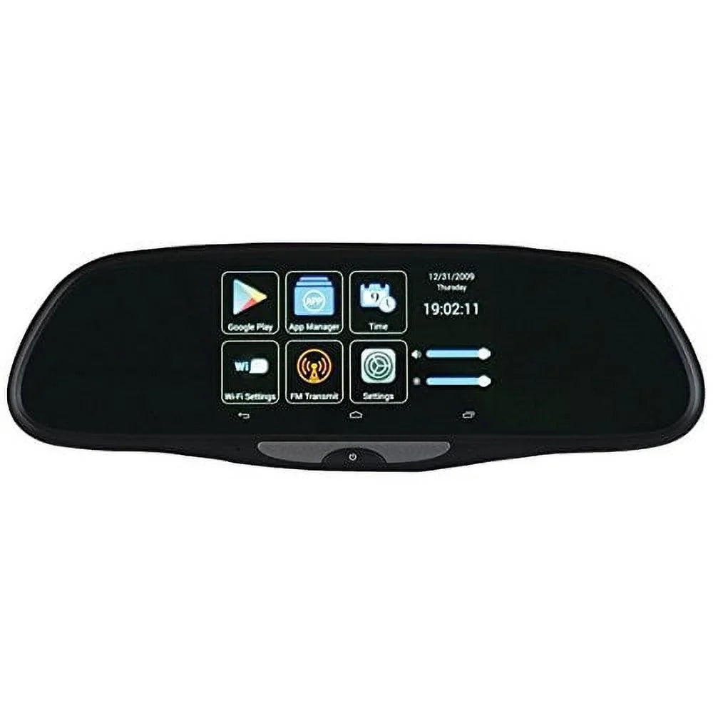 BOYO VTG500X Carkuda 5" Rearview Mirror Monitor With Built-in Dvr, Camera, Google Maps & Waze