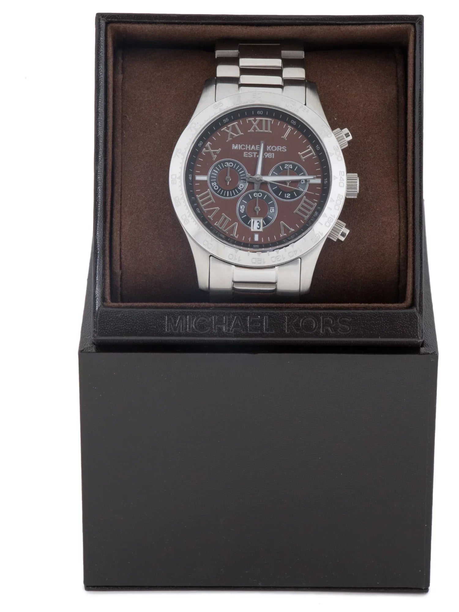 Movado Men's Watch Sizeilver Tone MK8213