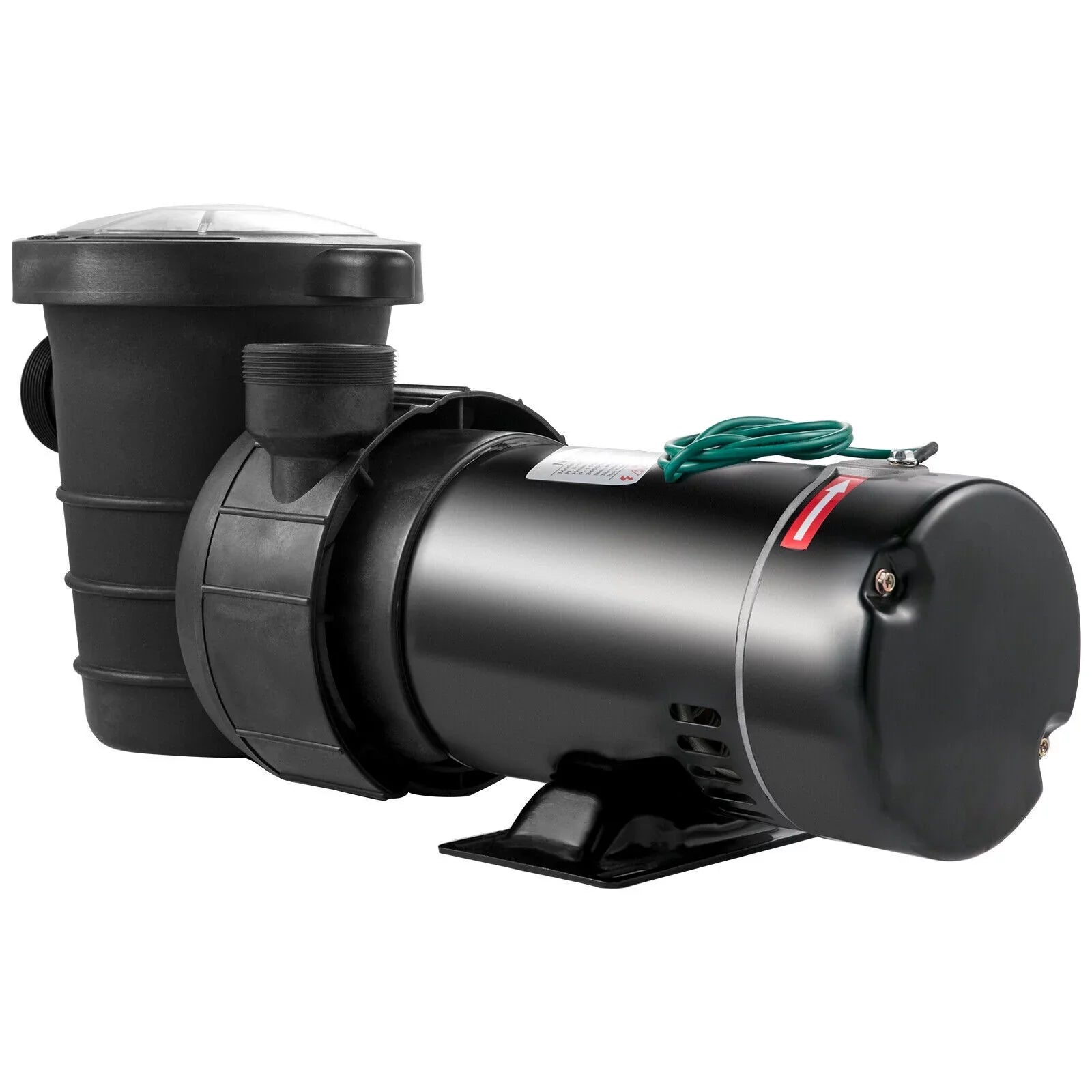 1.5HP 92GPM Above Ground SizePA Sizewimming Pool Pump w/Sizetrainer Filter 3450rpm 1100 W