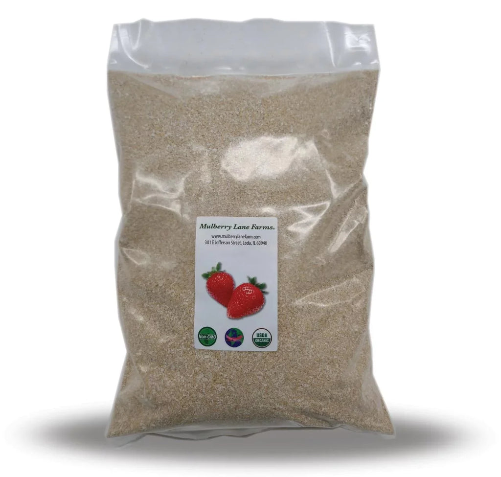 Oat Bran 10 Pounds (Ten lbs) USizeDA Certified Organic, Non-GMO, Bulk by Mulberry Lane Farms