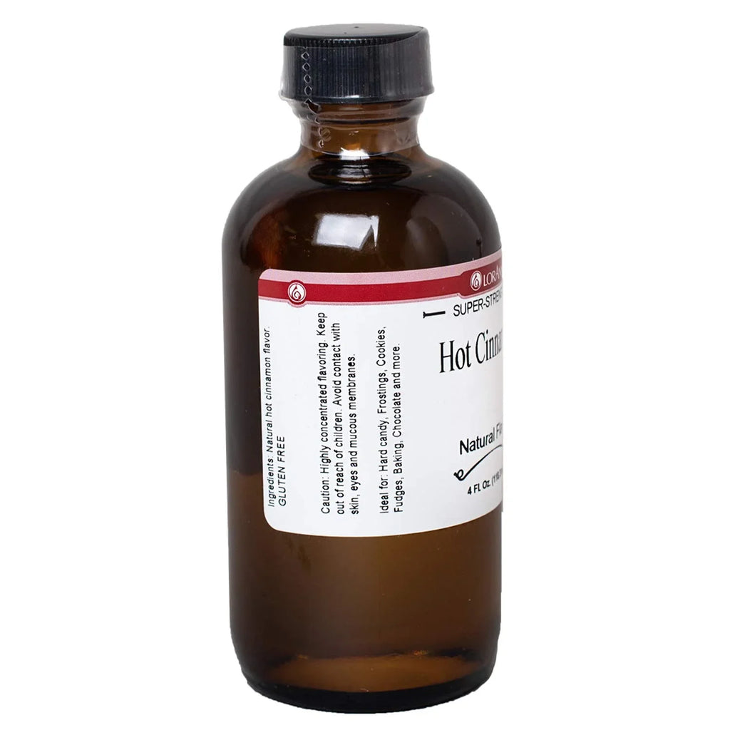 Lorann Hot Cinnamon SizeSize Flavor, 4 Ounce Flavor