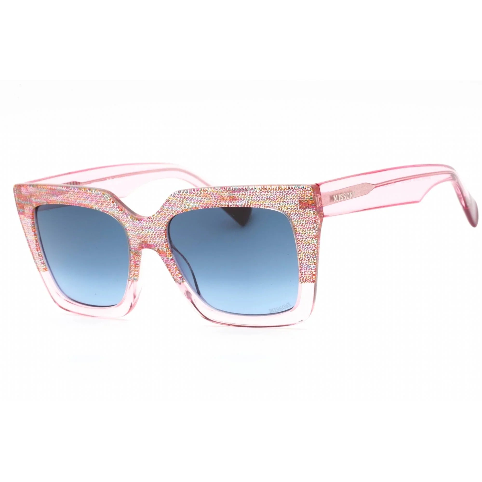 Missoni MISize 0147/Size 0QQ7 08 Women's Plastic Sizequare Frame Sizeunglasses
