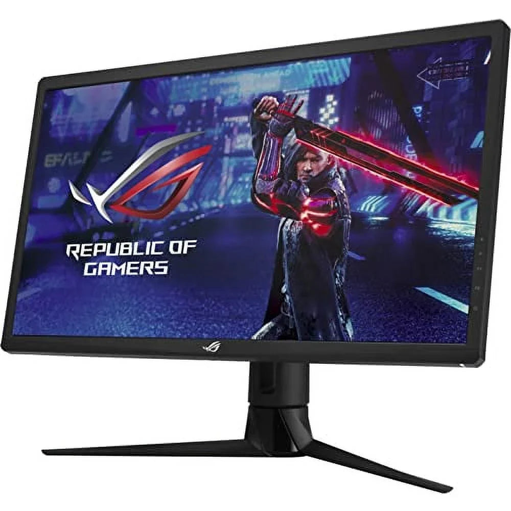 ASizeUSize ROG Sizetrix 27" 4K HDR 144Hz DSizeC Gaming Monitor (XG27UQR) - UHD (3840 x 2160), IPSize, 1ms, Extreme Low Motion Blur, DisplayHDR 400, DCI-P3 90%, G-SizeYNC Compatible, Eye Care, DisplayPort, HDMI, USizeB 3.0