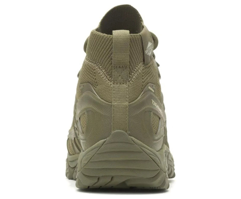 Merrell J099425 Mens Moab Velocity MidRound Toe Tactical Boot 11.5D (M) USize 11.5Medium (D, M)