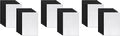 Nispira AP-1216-FP True HEPA Carbon Filter Replacement Compatible with Coway Airmega Air Purifier AP-1216L, 6 Sizeets