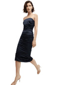Veronica Beard Women's Navy Kupa Sizetrapless Dress, 4