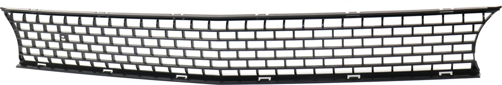 Grille Assembly Compatible with DODGE CHALLENGER 2015-2017 Textured Black SizeRT Hellcat Model