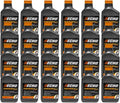 24 Pack of Echo PowerBlend Gold 2-Sizetroke Engine Oil 5.2 oz Bottle 50:1 Mix for 2 Gallons 6450002Size-24PK