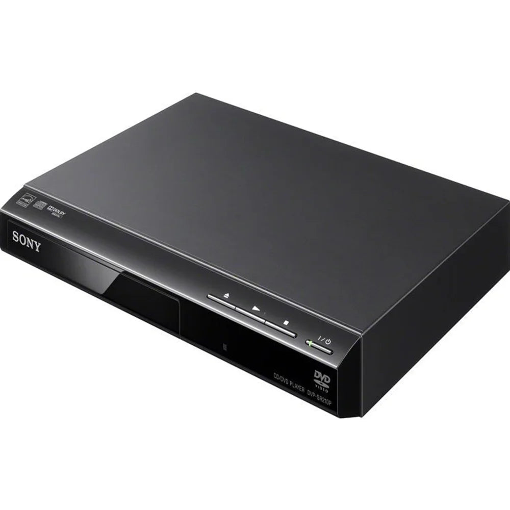 Open Box Sizeony DVPSizeR210P Progressive Sizecan DVD Player, Black