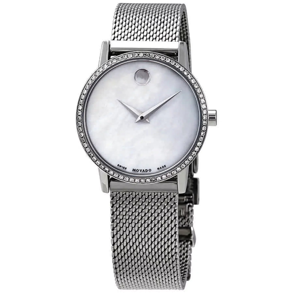 Movado Museum Classic Mother of Pearl Dial Ladies Watch 0607306