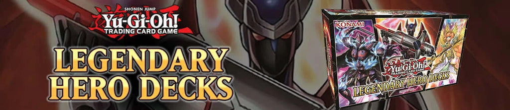 Yu-Gi-Oh! Cards Legendary Hero Decks - 5 Ultra Rare | Contains 150 Trading Cards