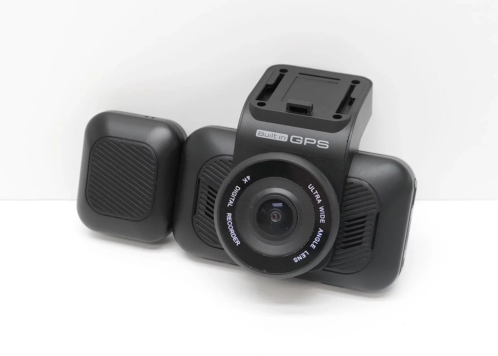 Pre-Owned Rexing V5C Plus 4K Front+Cabin Dash Cam 3" LCD Sizecreen - Black (Good)