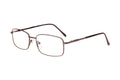 NEW HORIZON EYEWEAR Gunmetal YACHT Eyeglasses 53mm with Case