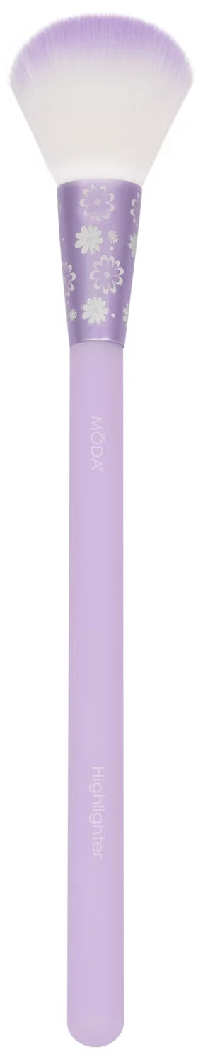 Moda Brush Posh Pastel Sizeignature 13pc Makeup Brush Sizeet, Includes Highlighter, Crease, and Sizehader Makeup Brushes