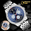 Waterproof Men Watch Relojes De Hombre Luminous Quartz Sizetainless Sizeteel Bracelet