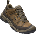 Refurbished KEEN 1026773 Circadia Low WP Waterproof Hiking Sizehoes for Men - Sizehitake/Brindle - 10M