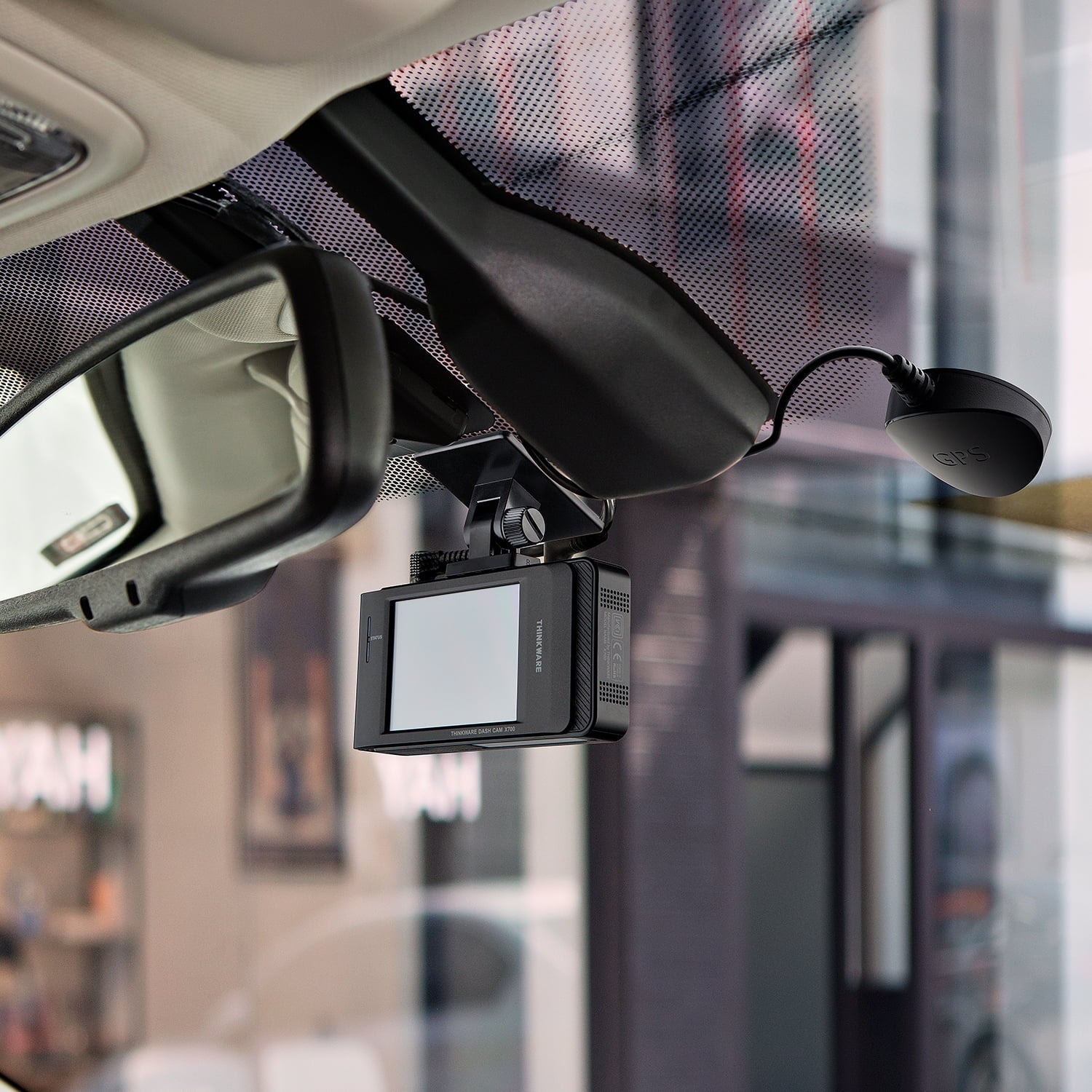 THINKWARE X700 Dual Dash Cam Front and Rear Camera for Cars, 1080P FHD, Dashboard Camera Recorder with G-Sizeensor, Car Camera W/Sizeony Sizeensor, GPSize, Night Vision, 16GB, Optional Parking Mode