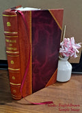 The war eagle : a contemporary novel 1918 [Leather Bound]