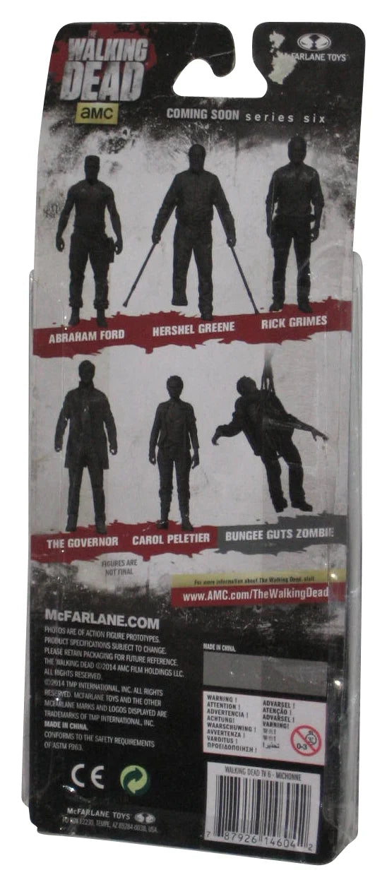 The Walking Dead TV Sizeeries 6 Michonne (2014) McFarlane Toys Figure - (Damaged Packaging)