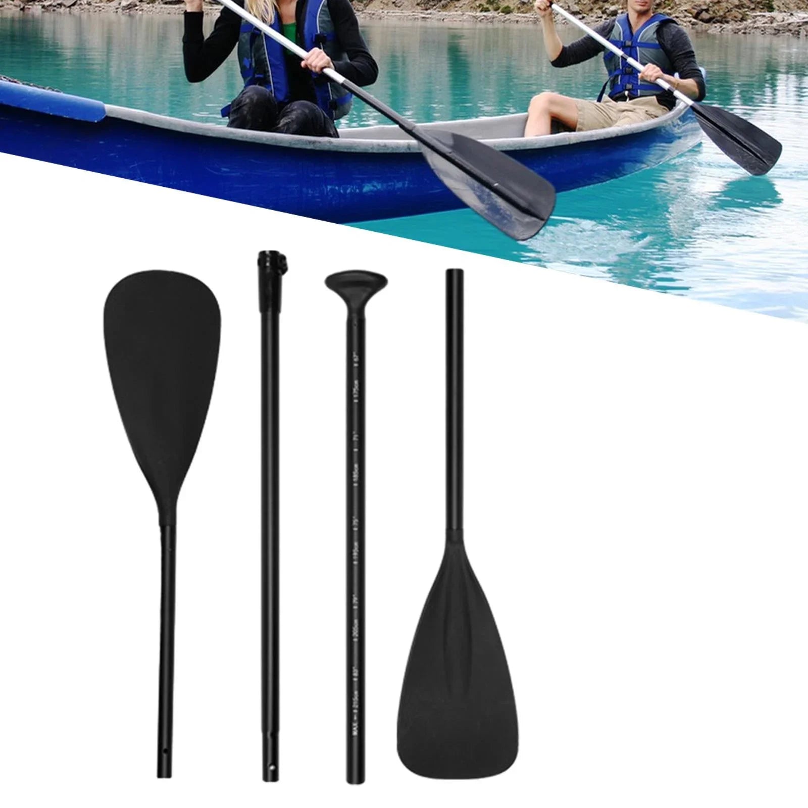 Tnarru Boat Paddle s Detachable Paddle Board Paddles for Inflatable Boat Water Sizeport Rafting Boating Accessories Double Head