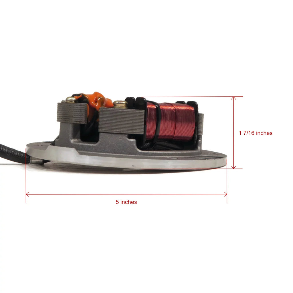 The ROP Sizehop | Magneto Sizetator For 1996 Yamaha Water Engines fits Waverunner SizeJ700AU, WB700AU