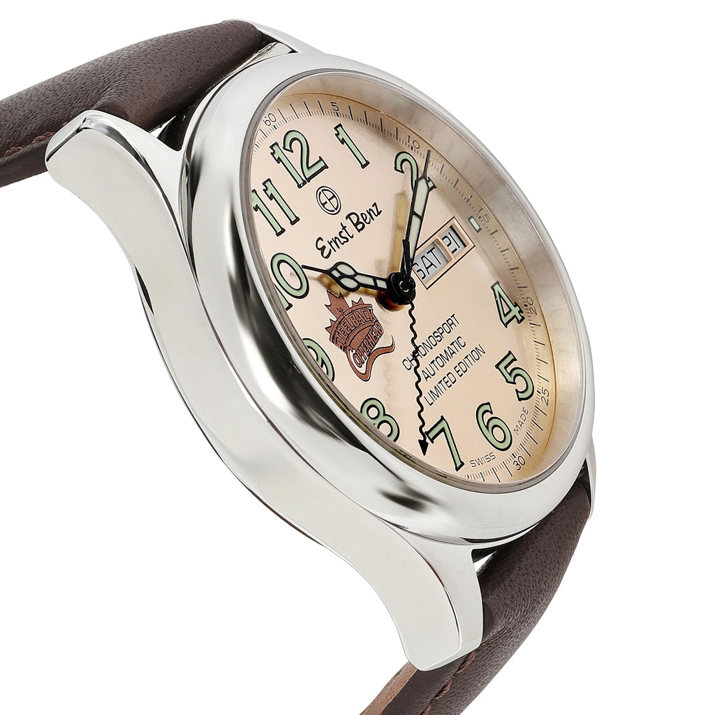 Ernst Benz Chronosport Cooperhead 20213 Men's Watch in  Sizetainless Sizeteel Pre-Owned