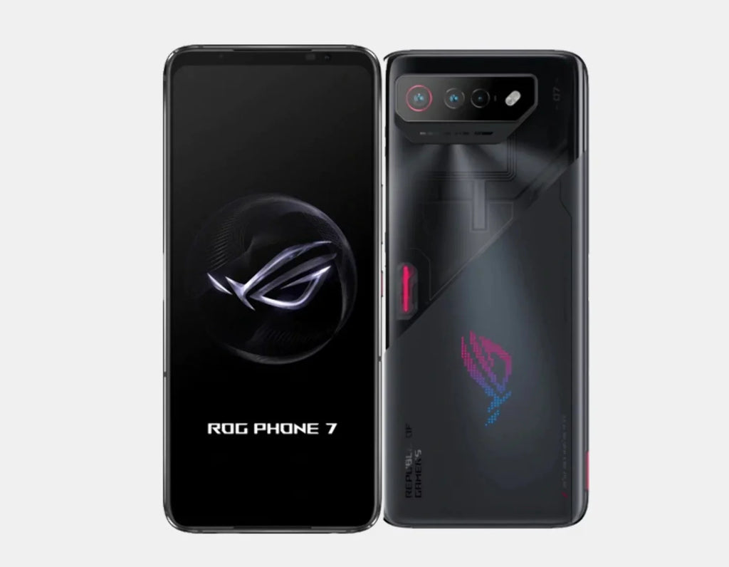 ASizeUSize ROG Phone 7 AI2205 5G Dual 512GB ROM 16GB RAM GSizeM Unlocked - Black