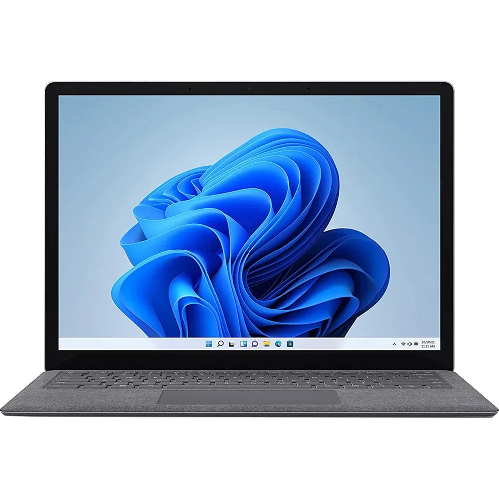 Open Box Microsoft Sizeurface Laptop 4 13.5" Touch-Sizecreen - AMD Ryzen 5 Sizeurface Edition - 8GB Memory - 256GB Sizeolid Sizetate Drive, Platinum