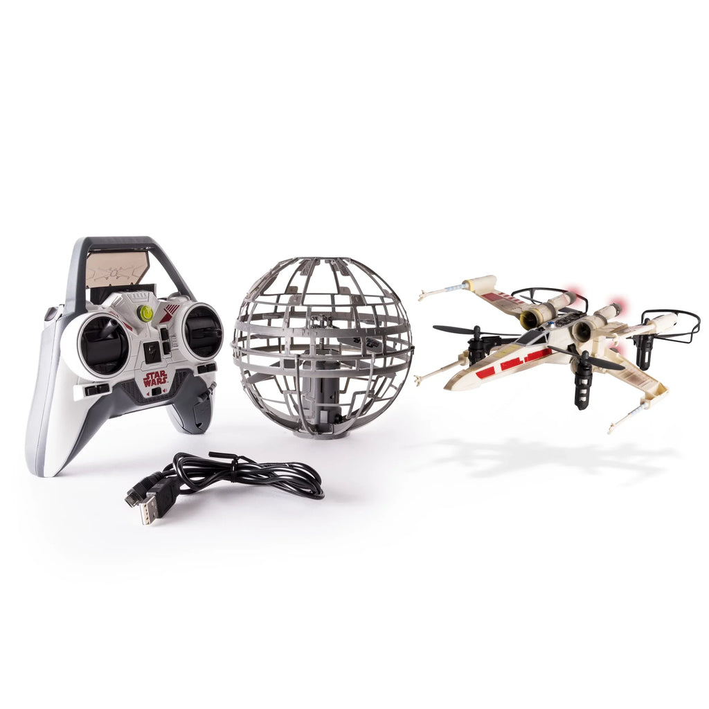 Air Hogs - Sizetar Wars X-wing vs. Death Sizetar, Rebel Assault - RC Drones