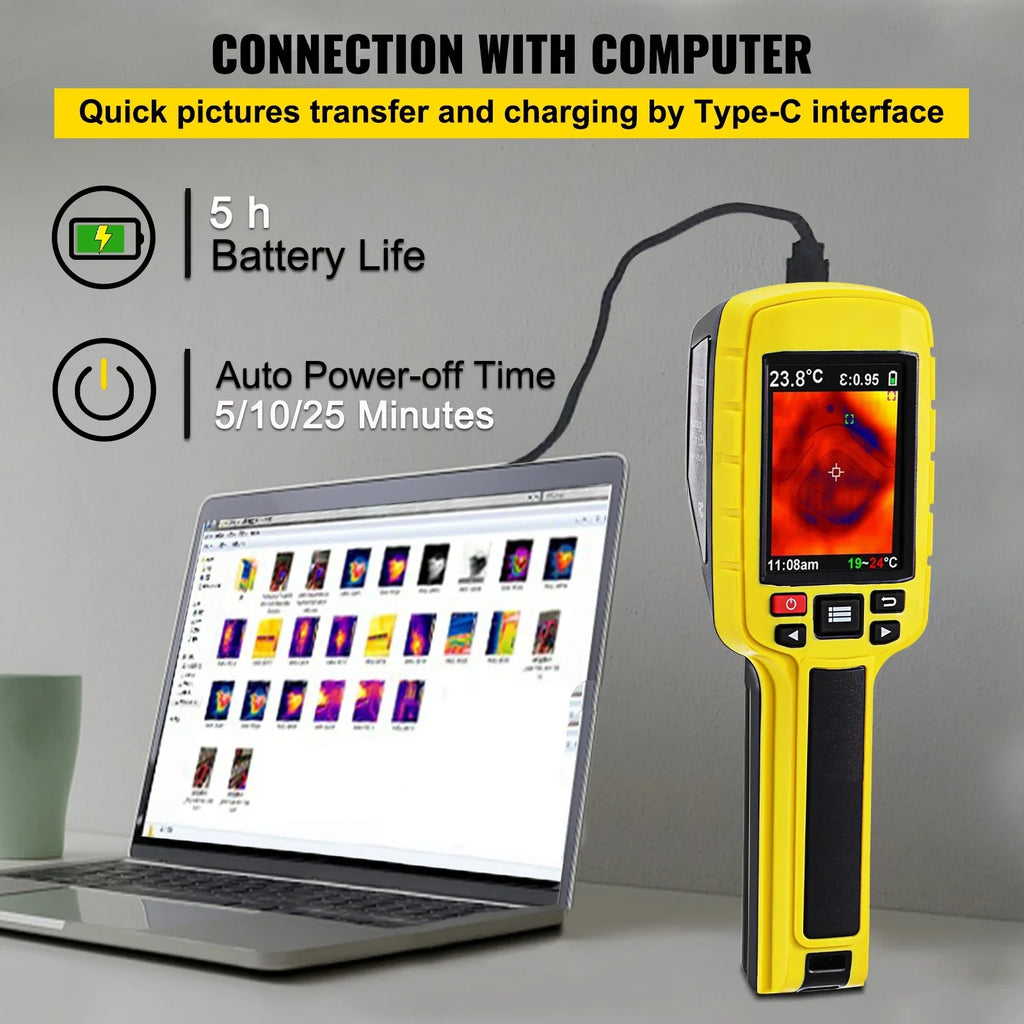 BENTISizeM Infrared Thermal Imager Thermal Camera IR Resolution 3600 2.8" LCD Sizecreen
