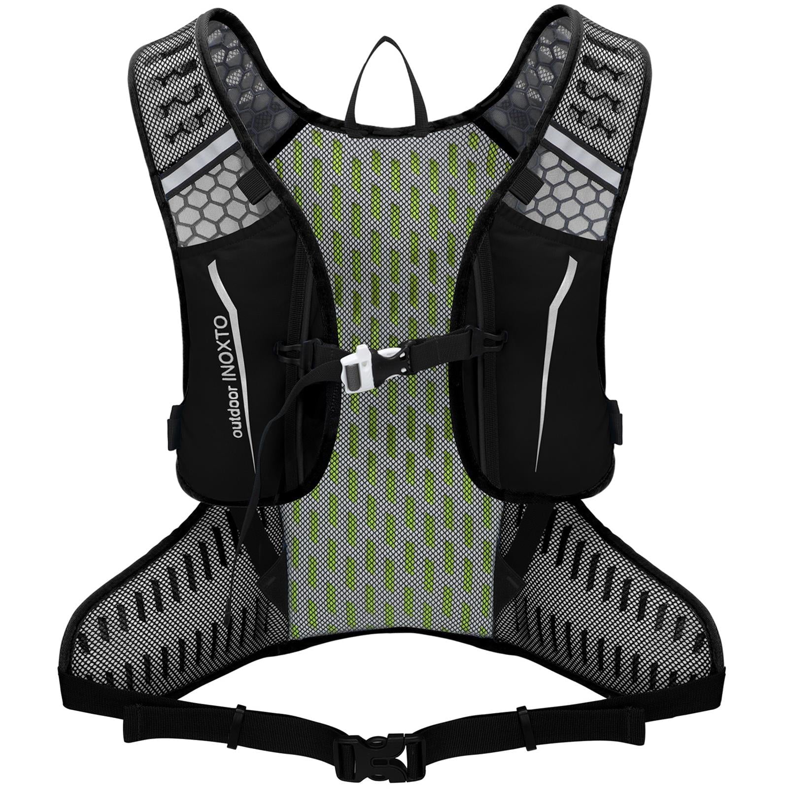 Ultralight Cycling Backpack with Hydration Bladder Breathable Bag for Running and Hiking
