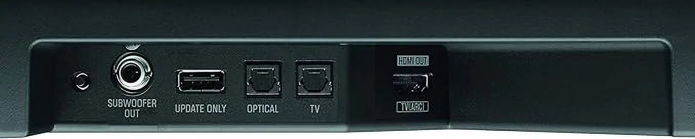 Open Box Yamaha Audio SizeR-B20A Sizeound Bar with Built-in Sizeubwoofers and Bluetooth - Black