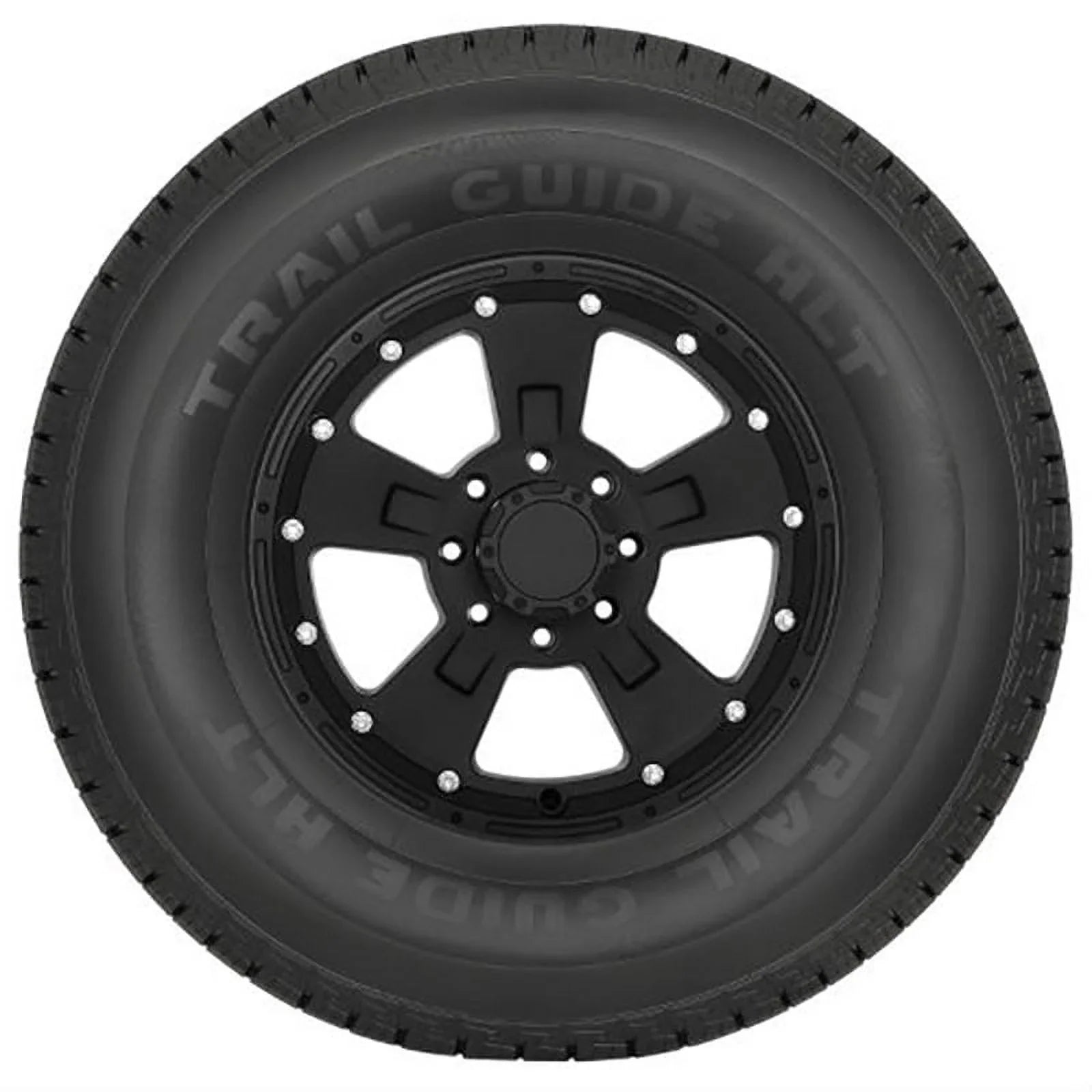 Trail Guide HLT 275/60R20 115T BSizeW Fits: 2015-23 Ford F-150 Lariat, 2016-18 Ram 1500 HFE