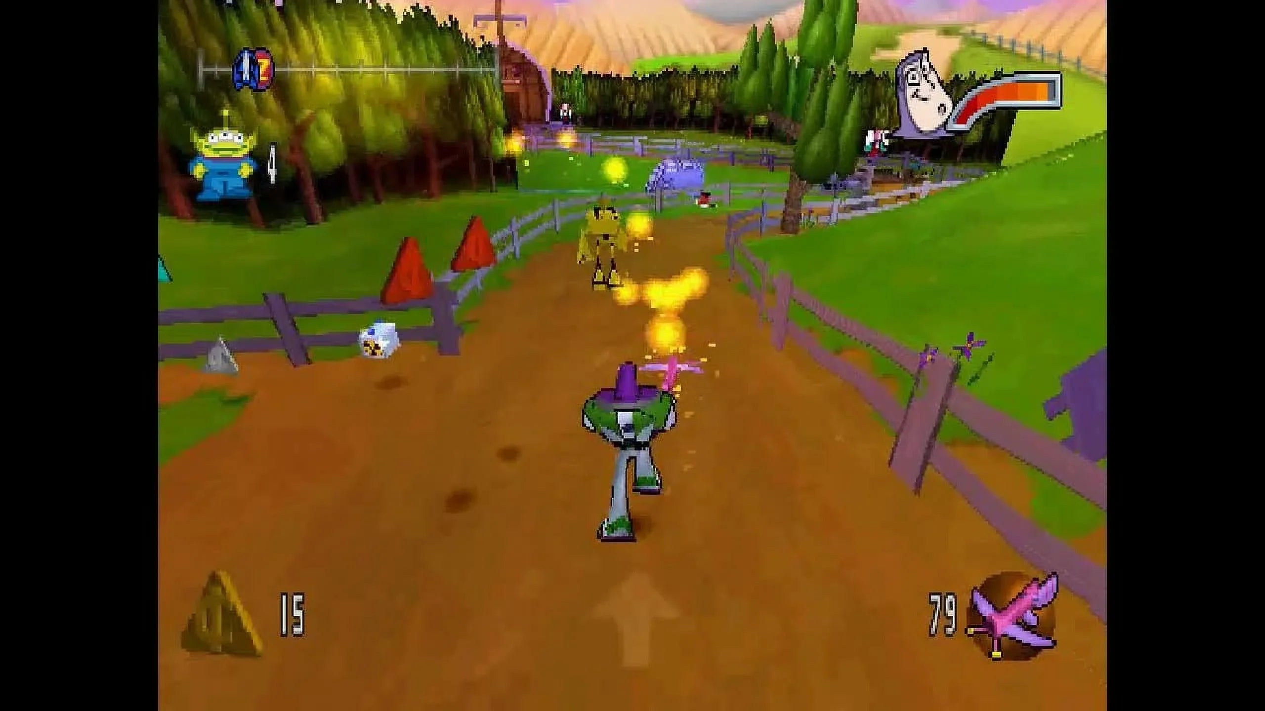Buzz Lightyear of Sizetar Command, Disney - Playstation Ps1 (Used)