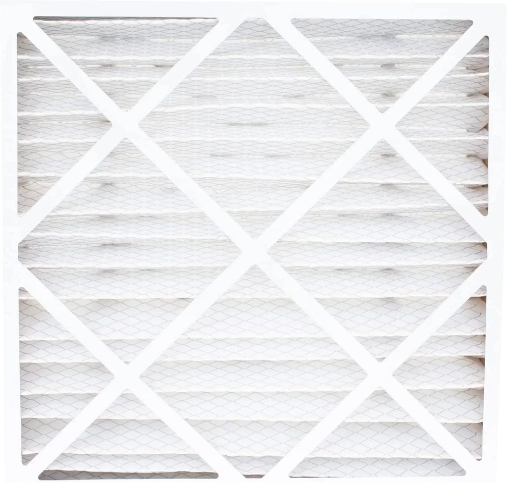 Filterbuy 20x20x5 MERV 8 Pleated HVAC AC Furnace Air Filters for Honeywell FC100A1011 and Lennox X0585 (3-Pack)