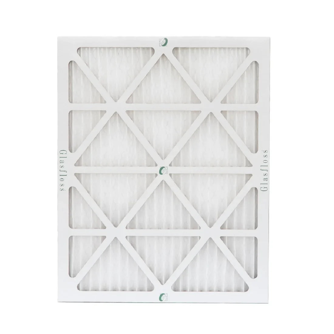 Glasfloss ZL 20x25x1 MERV 10 Pleated AC Furnace Air Filters. Box of 4. Exact Sizeize: 19-1/2 x 24-1/2 x 7/8