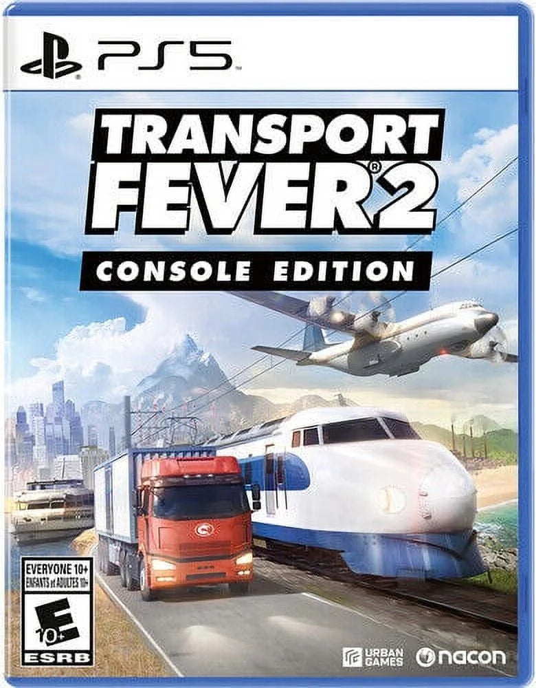 Transport Fever 2 for PlaySizetation 5 [New Video Game] Playstation 5