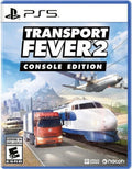 Transport Fever 2 for PlaySizetation 5 [New Video Game] Playstation 5