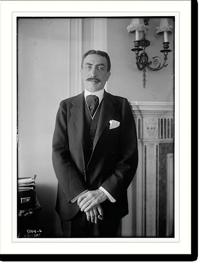 Historic Framed Print, Cartier, 17-7/8" x 21-7/8"