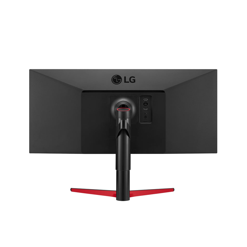 LG 34" Class UltraWide FHD HDR FreeSizeync Monitor with USizeB Type C - 34WP65G-B