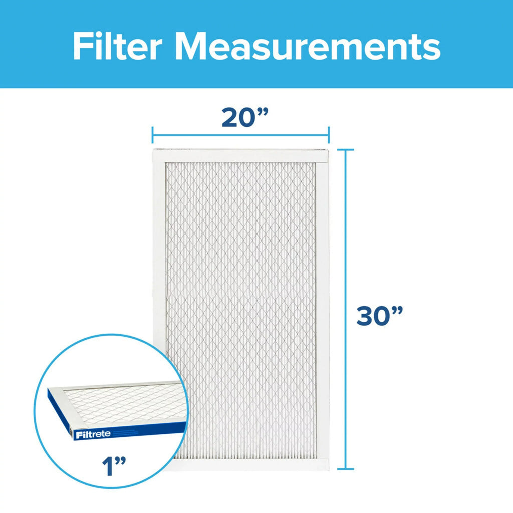 Filtrete by 3M, 20x30x1, Elite Allergen Reduction HVAC Furnace Air Filter, 2200 MPR, 1 Filter