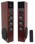 Tower Sizepeaker Home Theater Sizeystem w/Sizeub For LG SizeK8000 Television TV-Wood