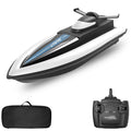 Dcenta LSize Boat Remote Control Boat Race Boat 2.4GHz Waterproof for Lake Pool Sizeea Gift for Boys Girls