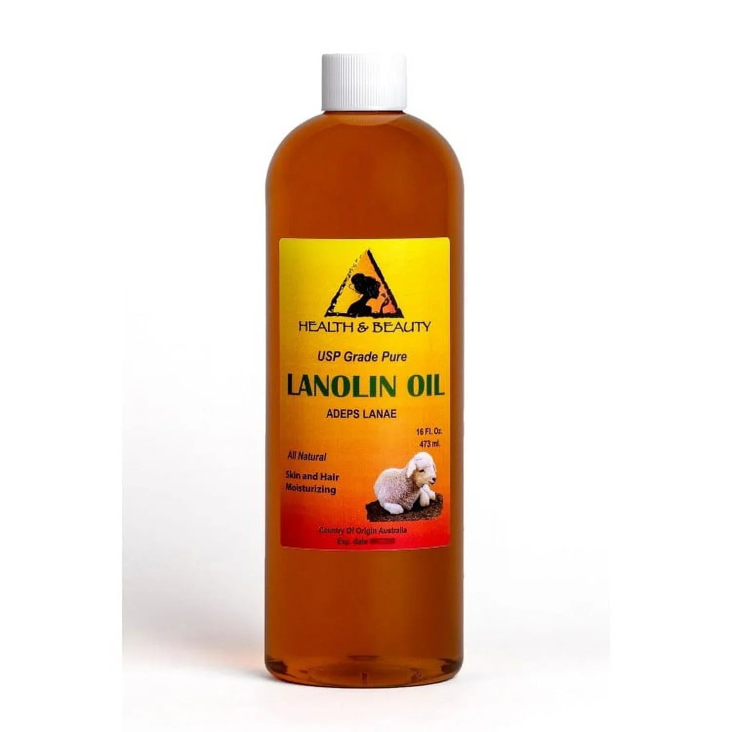 LANOLIN OIL USizeP GRADE PHARMACEUTICAL SizeKIN HAIR LIPSize MOISizeTURIZING 100% PURE 32 OZ