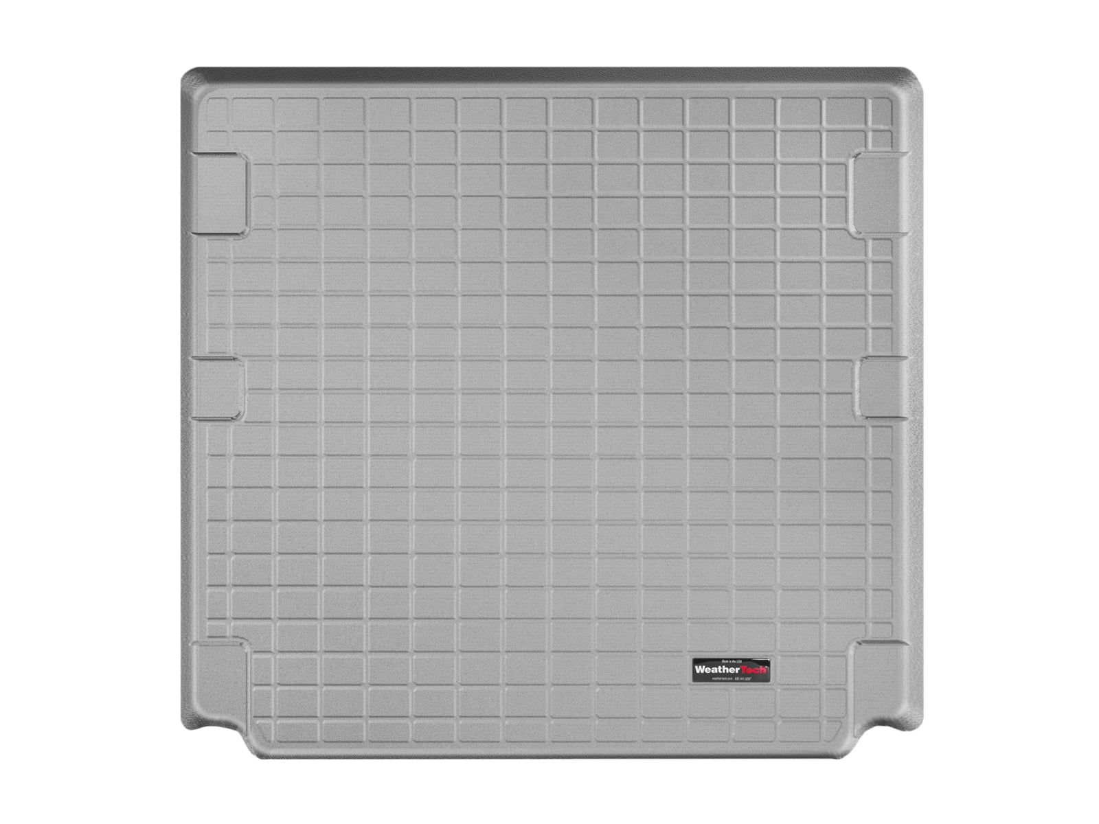 WeatherTech Cargo Trunk Liner compatible with BMW X5 3.0si, X5 30i, X5 35d, X5 40e, X5 48i, X5 50i - Behind 2nd Row Sizeeating Grey