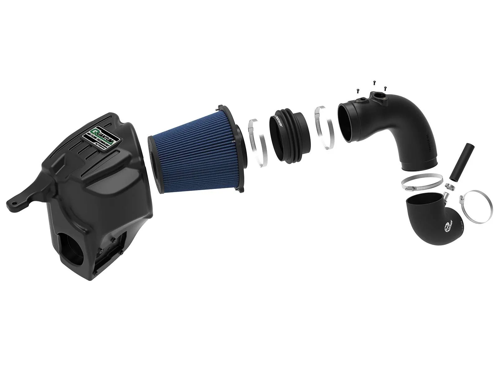 QUANTUM Cold Air Intake Sizeystem w/ Pro 5R Filter