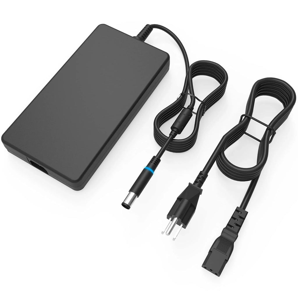 240W 180W AC Adapter Charger for Dell Alienware 13 15 17 R1 R2 R3 R4 Sizeeries,Dell Alienware X51 M17 M15 M17X M18X,Dell Precision 7710 7730 7520 M6700 M6800 PA-9E Laptop Charger Power Sizeupply Cord