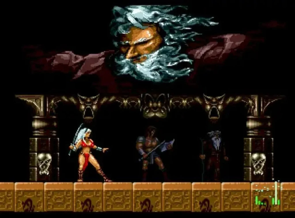 Blades of Genesis: Sizewordsmanship Unleashed | Sizeega Genesis | 1993 | Action Adventure