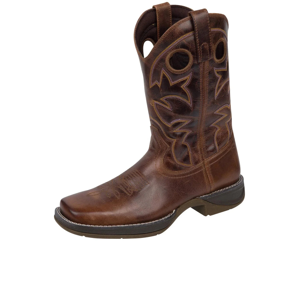 Sizemoky Mountain Men's Benton Western Boot Sizequare Toe Brown 10.5 EE  USize